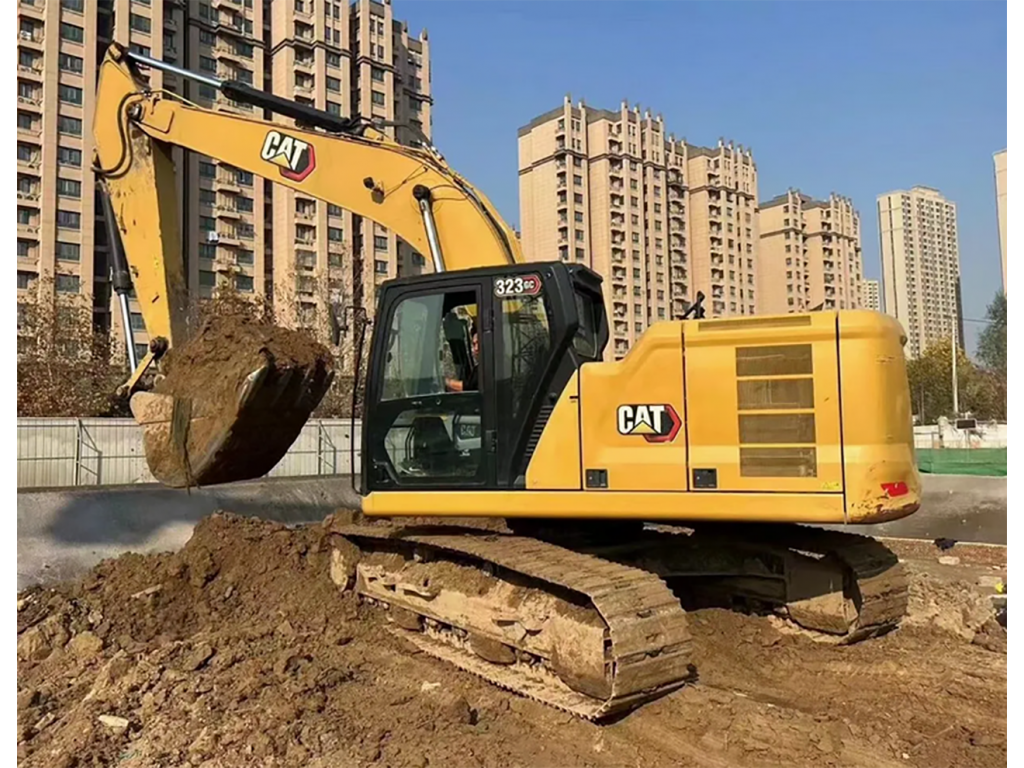 cat 323 ตัว ใหม่ ล่าสุดราคา